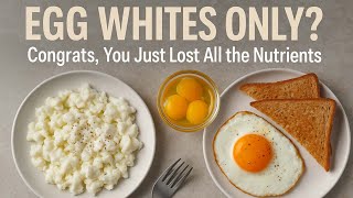 The Great Egg Lie: Why Yolks Were Never the Villain