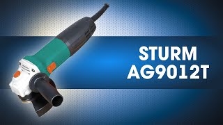 Умерла болгарка Sturm AG9012T