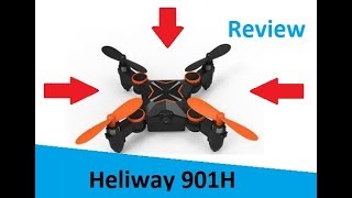 Heliway H901 Quadcopter Review/Flug