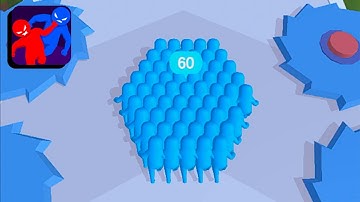 Count Clash 3D - Join & Run Gameplay Walkthrough Android, iOS Games New Skins Update All Levels 2-10