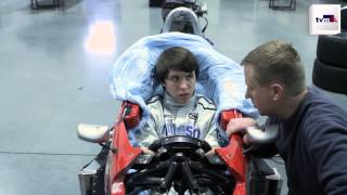 Matt TV  Matt McMurry And How Racing Seats Are Made