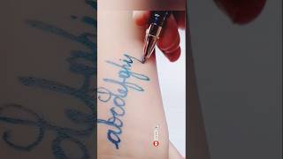 Handwriting improvement tips|Attractive Handwritingpractice #shorts #viral #cursivewriting #handmade