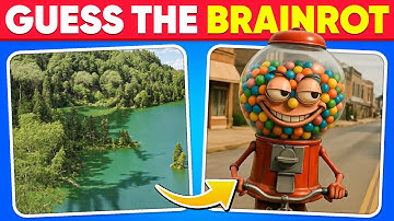 Guess the BRAINROT by OPTICAL ILLUSION 🔥🧠🔍 Italian Brainrot Meme Challenge
