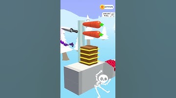 slice it all gameplay ! Very satisfying and relaxing ASMR slicing game #sliceltall #asmrcompilation