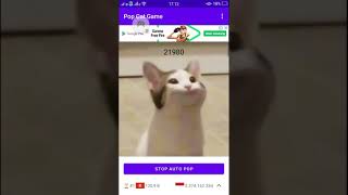 Pop Cat Game Click - PopCat Booster Auto Click - 2021-09-26 screenshot 1