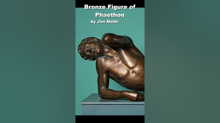 Phaeton – The Fallen Hero of Ancient Greek Myth Brought to Life