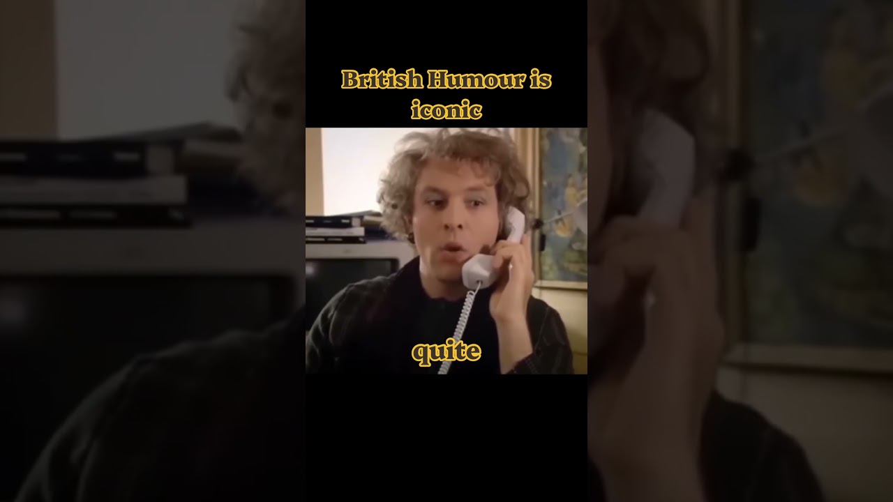 British Humour is iconic #funny #shorts #shortsfeed #funnyshorts