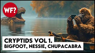 Creatures & Cryptid Files Vol 1: Bigfoot, Loch Ness Monster, and El Chupacabra by The Why Files 2,436,110 views 2 months ago 52 minutes