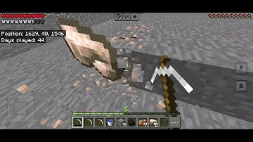 day 13 of mining a chunk in minecraft