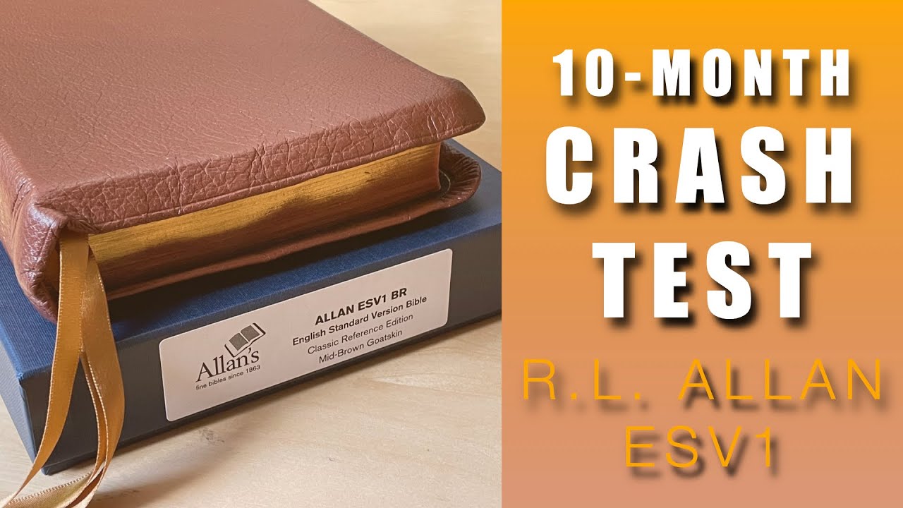 10 Month Crash Test: R.L. Allan ESV1