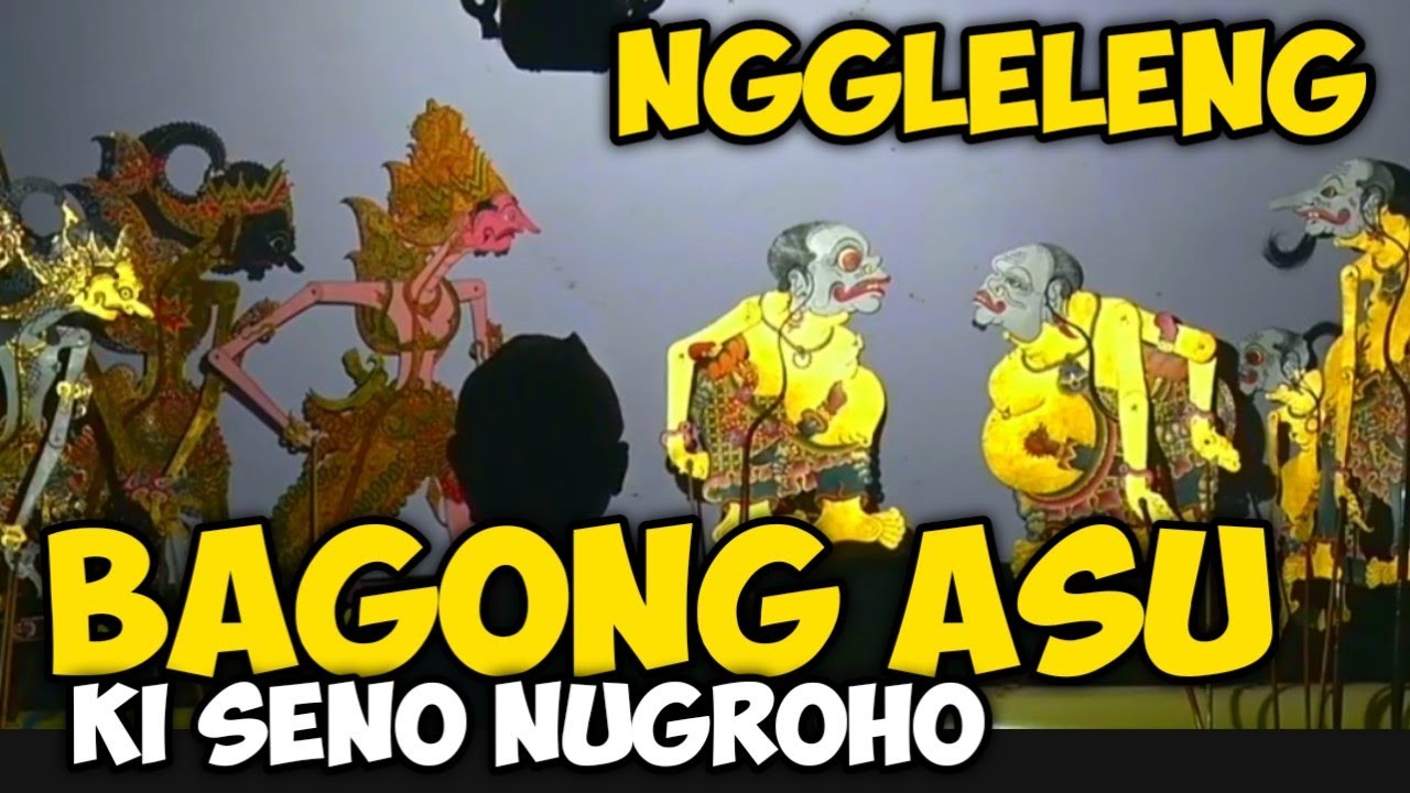 Bagong asu‼️Ki seno Nugroho 