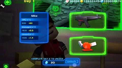 [OPzHack]Com Zombie 2:Hack Coin and Germ!!