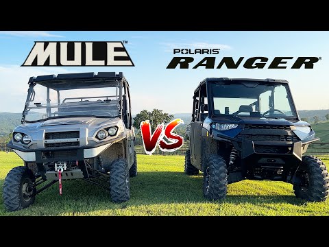 Kawasaki Mule VS Polaris Ranger Which Should You Buy