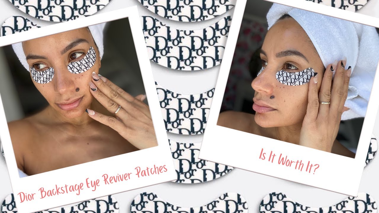 Dior Backstage Eye Reviver Patches Review