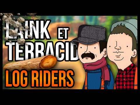 Ce Rondin Va Nous Rendre Fou (log Riders)