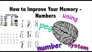How to Improve Your Memory - Using Peg Number System