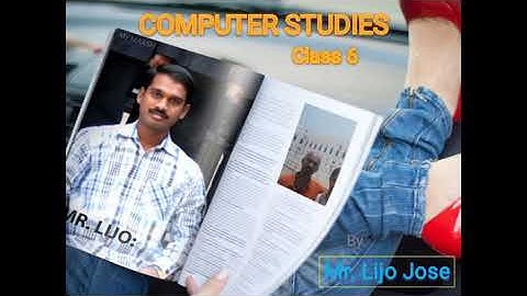 DB ICSE 6 Computer