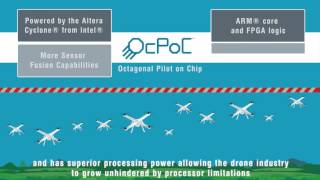 Aerotenna's OcPoc-Cyclone UAV controller