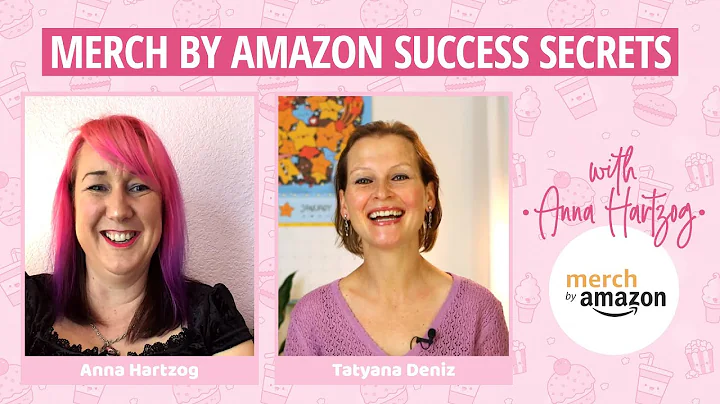 Merch by Amazon Tips for Beginners | Interview wit...