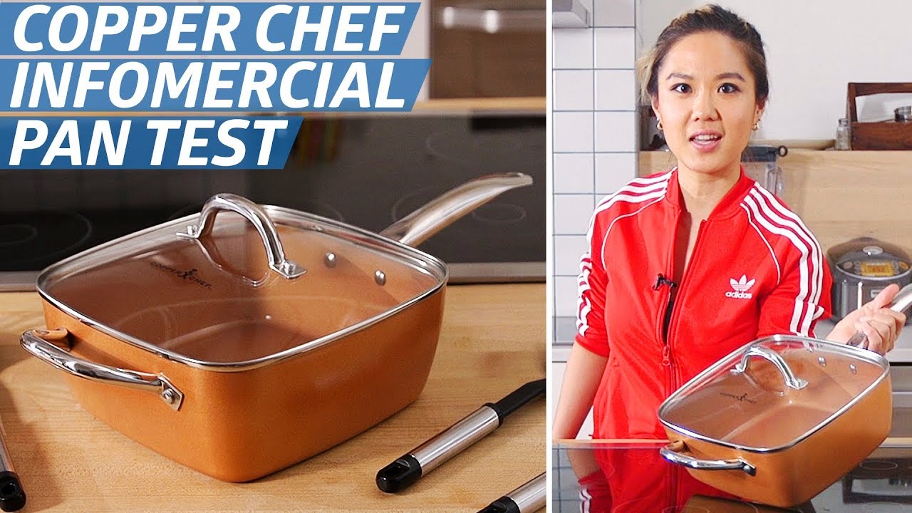 Does The Copper Chef Pan Live Up To Its Bold Infomercial Claims? — The Kitchen Gadget Test Show