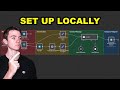 How to set up n8n Locally in 1 minute (GET N8N FOR FREE)
