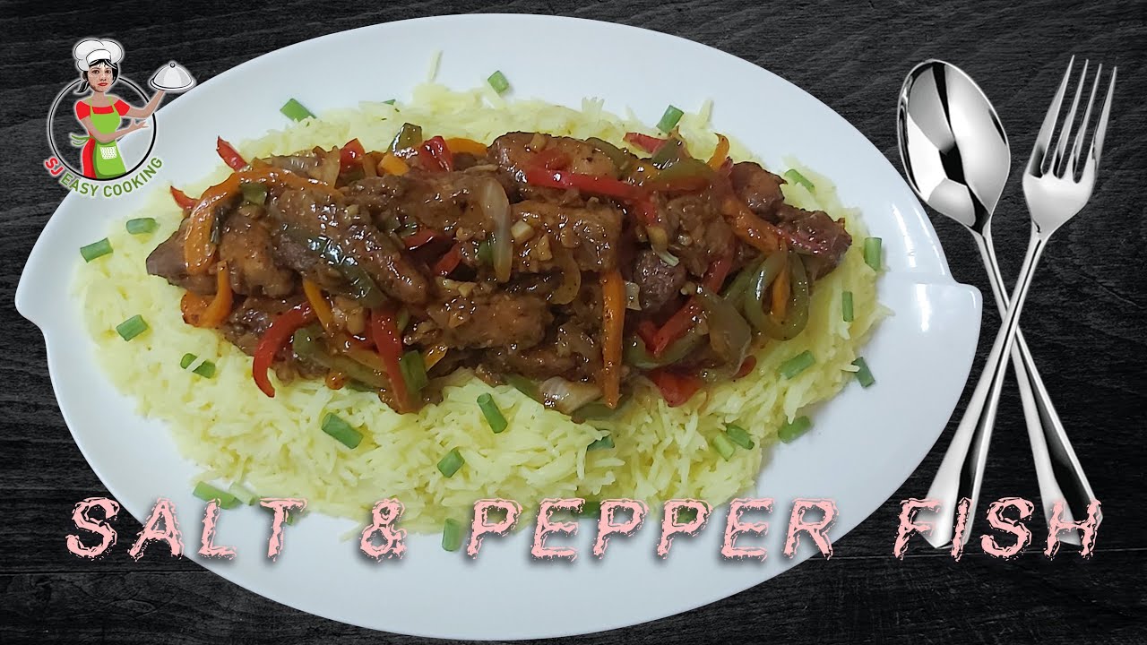 SALT & PEPPER FISH RECIPE HOW TO MAKE SALT & PEPPER FISH YouTube