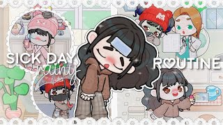 sick day rainy routine ⛈️🤒 | game world roleplay | *no voice* (asmr) screenshot 3