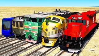 Train Championship #1 - Beamng drive screenshot 1