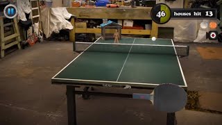 Table Tennis Touch Little House screenshot 4