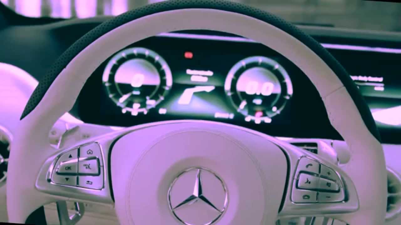 The most Unusual Cars in the World #14 (Mercedes Concept S-Class #2)