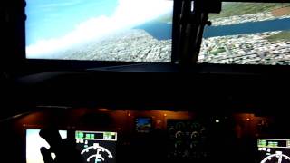 Flightgear driving a simulator with EFIS screens