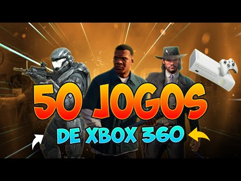 Os 50 MELHORES JOGOS de XBOX 360 para jogar em 2023!