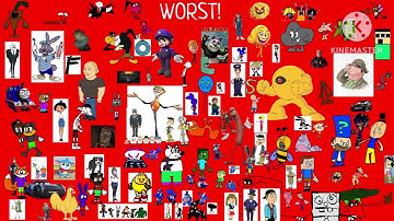 my best and worst characters list v3