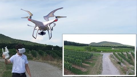 DJI Phantom 4 - FULL HEAD TRACKING!