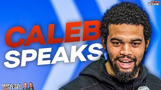 Caleb Williams wants to rewrite history in NFL | NFL Combine | Bernstein \& Holmes