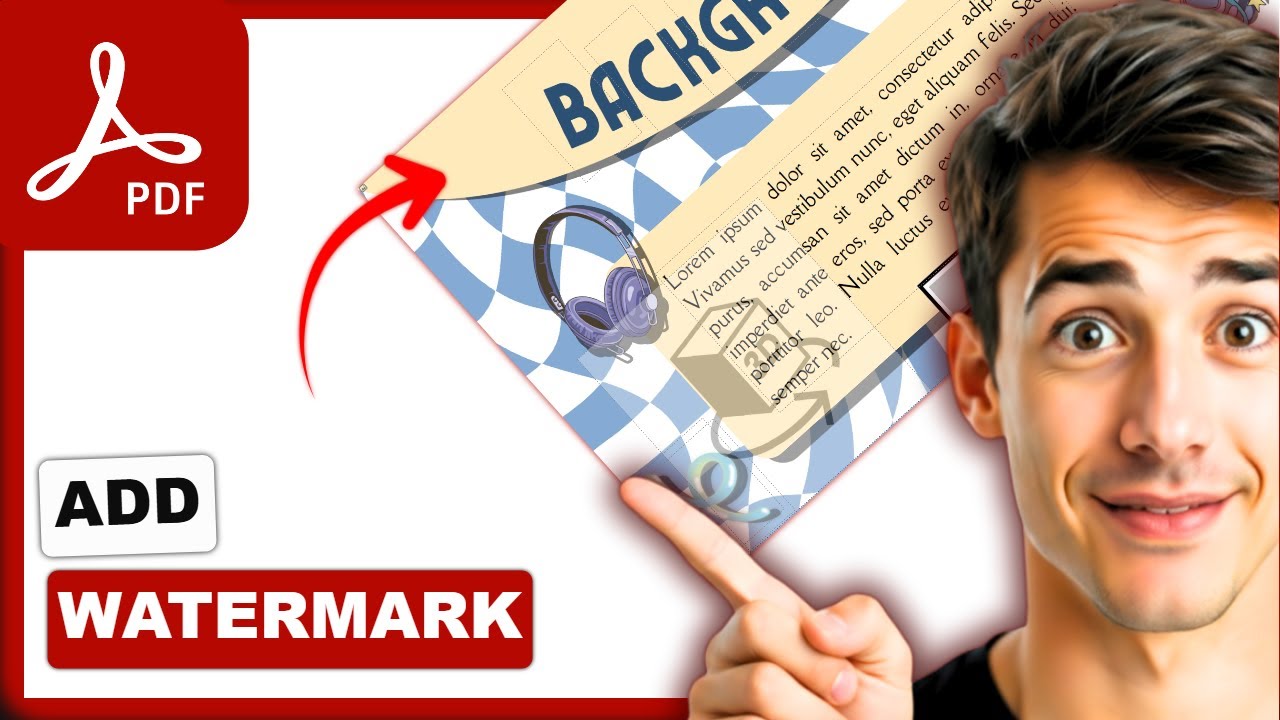 How to add watermarks to PDFs in Adobe Acrobat (Easiest Way)(2026 Guide ...