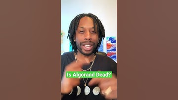 The Truth about #algorand | Time to get educated