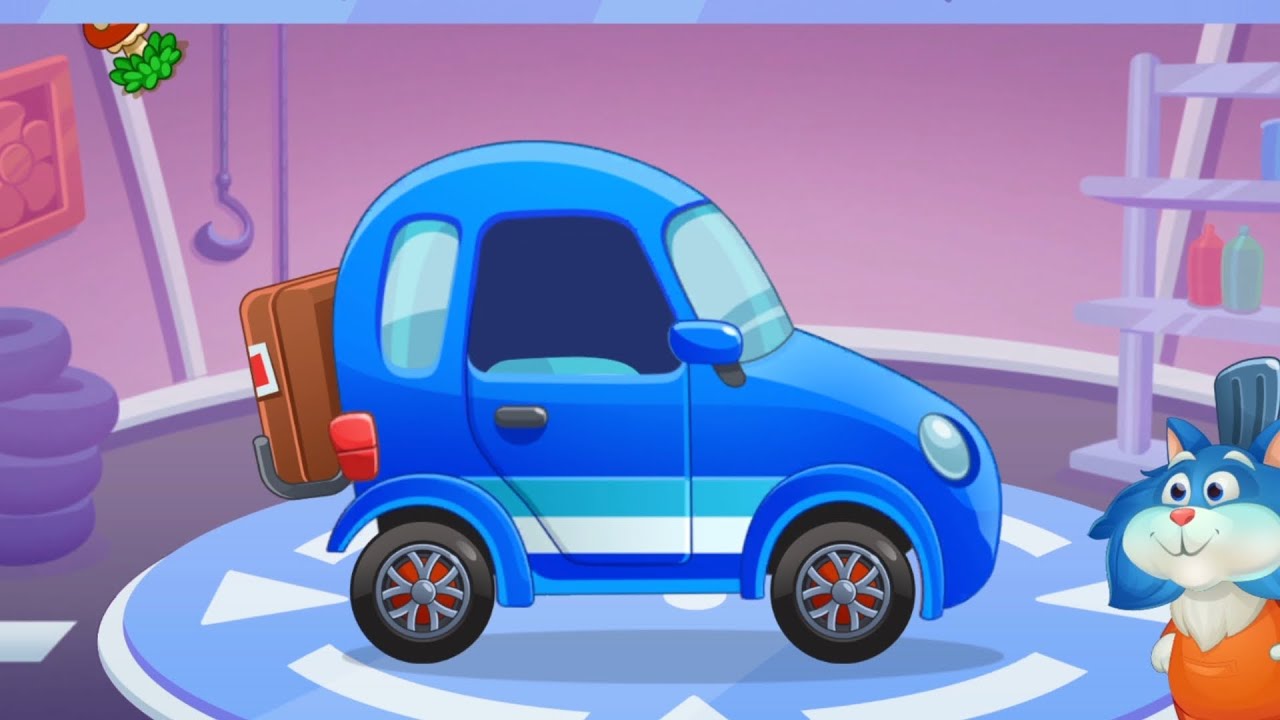 В АВТОСЕРВИС ПЛОМБИРА ПРИЕХАЛА БАБА-ЯГА😲