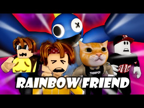 ROBLOX Rainbow Friends vs Hacker Brookhaven 🏡RP