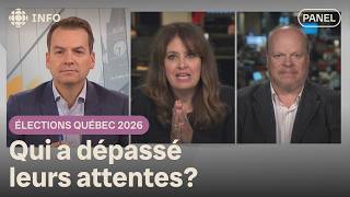 Did the party leaders perform well at Five Leaders, One Election? | Quebec Election 2026 | The Ag...