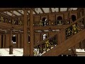 Titanic stairs Escalier Titanic OniAnimationSketchup.n°27