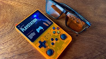 Mở hộp máy chơi game R36S màu cam đầu tiên trên YouTube Việt Nam (o_O)