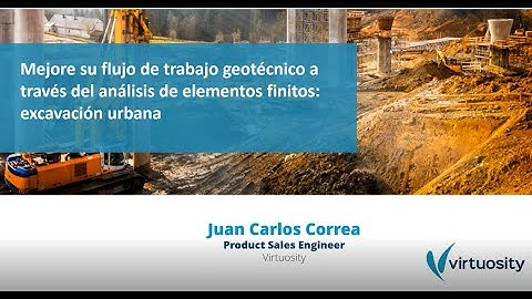 Mejore su flujo de trabajo geotécnico a través del análisis de elementos finitos: excavación urbana