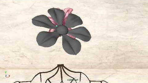 ANIMATION TEST 1 - MUSIC VIDEO