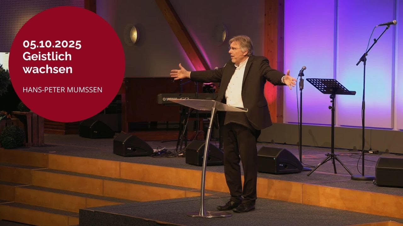 Hans-Peter Mumssen: Geistlich wachsen