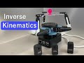 Inverse kinematics of a ball balancing robot.