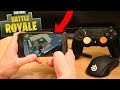 Fortnite Mobile Gamepad