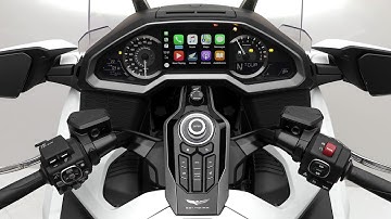 Gold Wing Owner Video - Using Apple Carplay