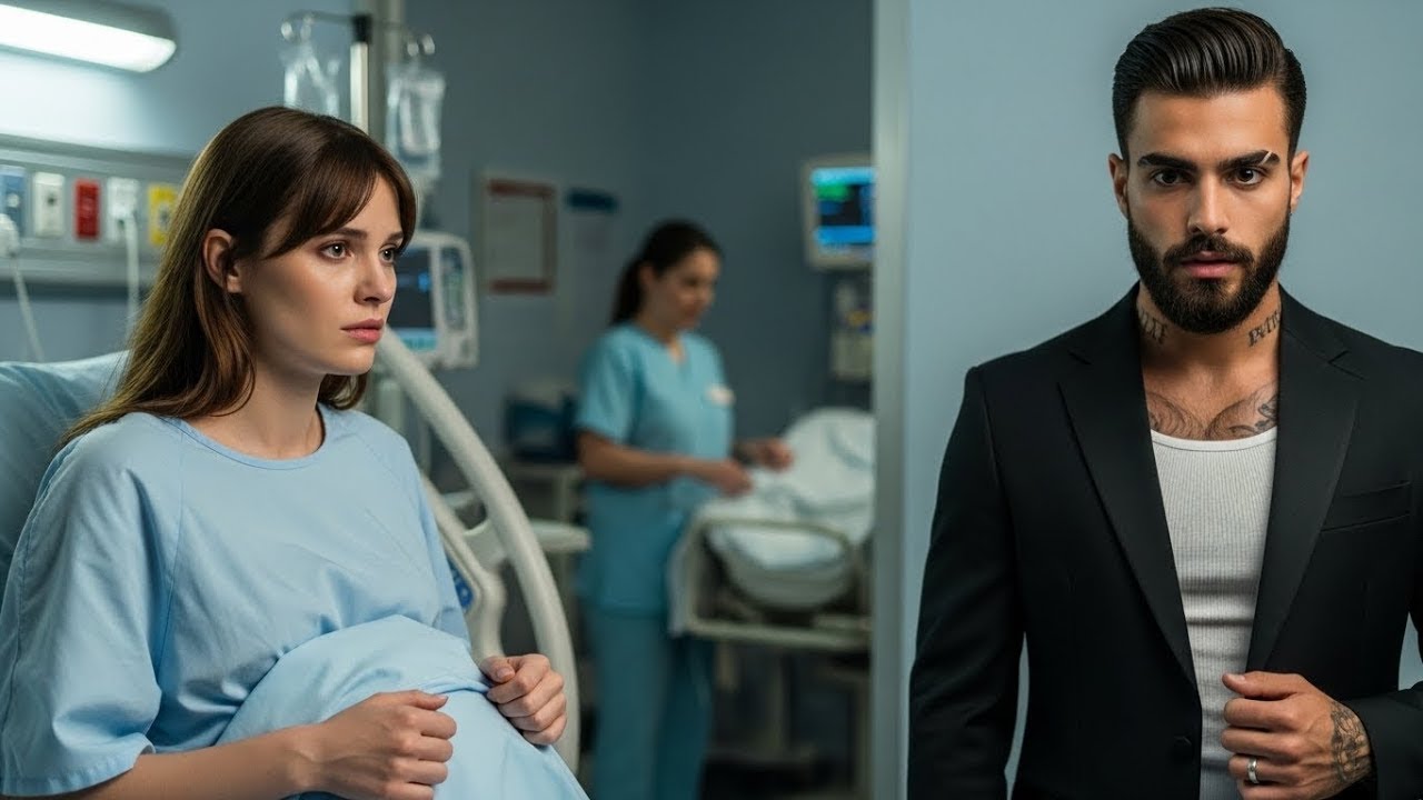 Fue sola al hospital a dar a luz… y el jefe de la mafia figuraba de contacto