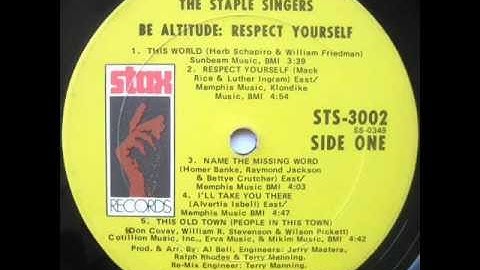 The Staple Singers - Respect Yourself